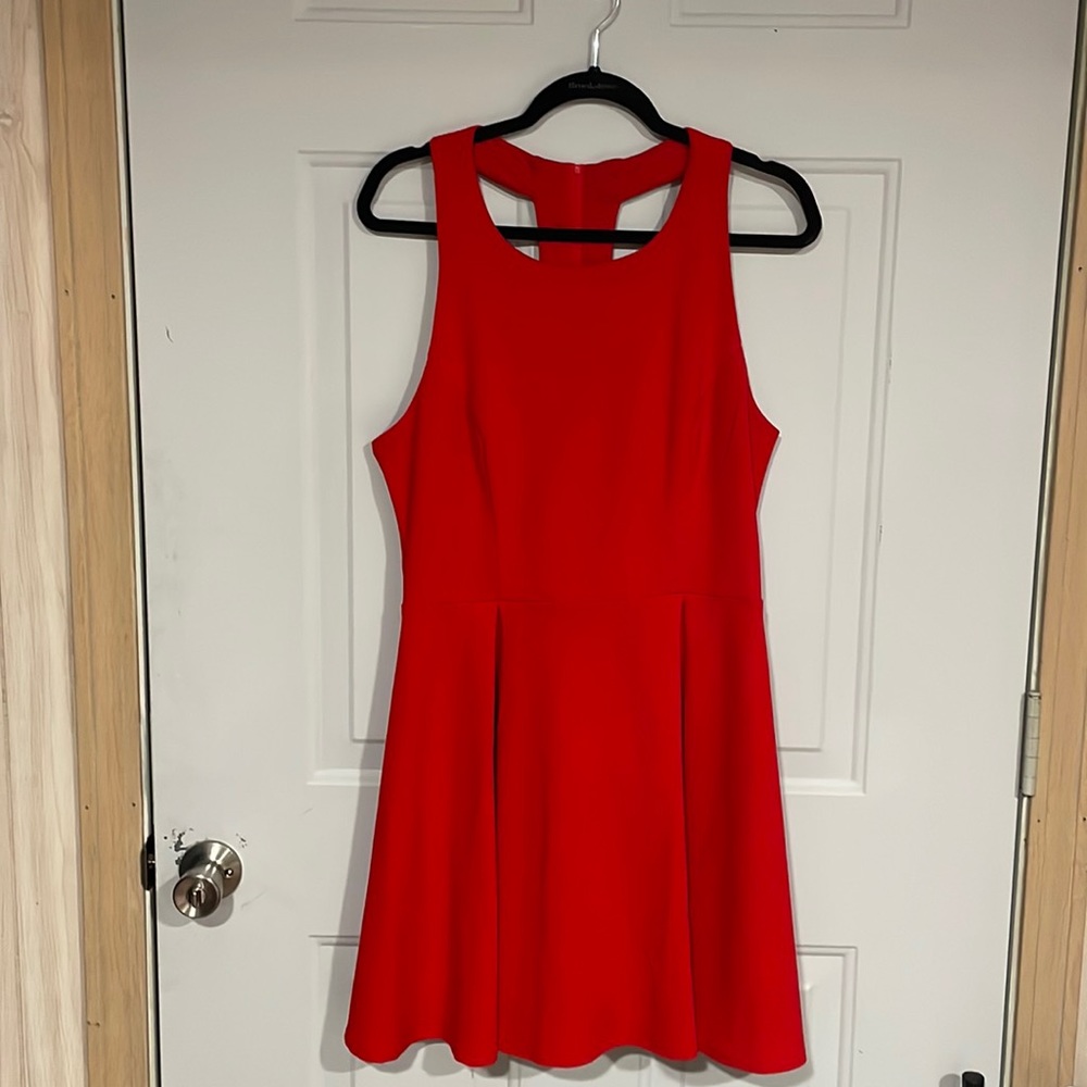 Red Cocktail/Semi-Formal Dress